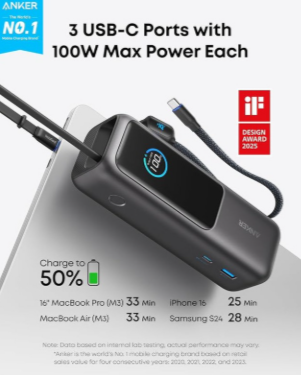Anker 165W Power Bank