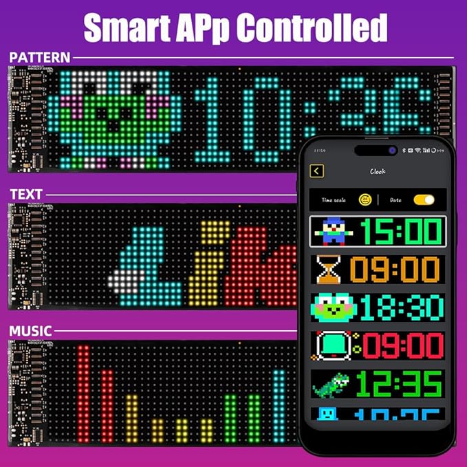 Customizable LED Sign Panel