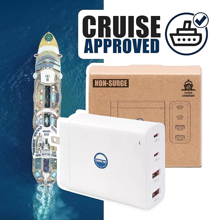 Cruise Adapter Charger Block