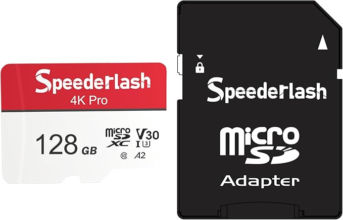 Speederlash SD Card